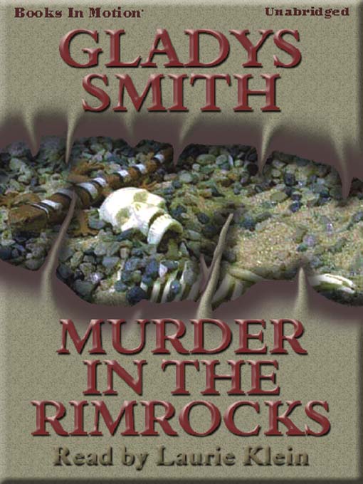 Cover image for Murder in the Rimrocks